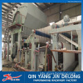 5 T/D Paper Pulp and Waste Paper Recycling Jumbo Roll Toilet Tissue Paper Roll Making Machine